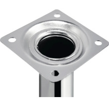 Tarrox Tischbein rund Ø 30 x 300 mm, chrom