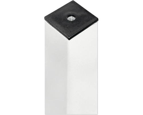 Möbelfuß aus Metall mit Gewinde