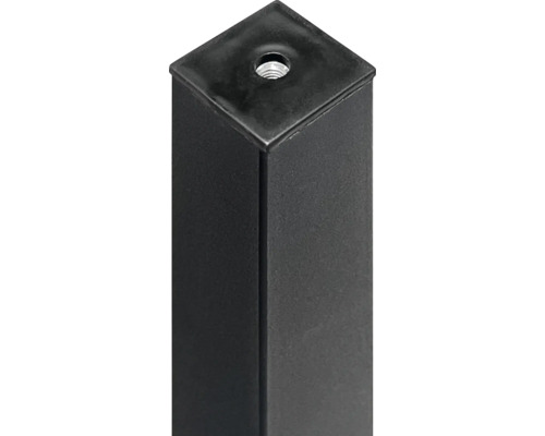 Pied de table en métal avec filetage