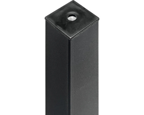 Pied réglable en plastique avec filetage