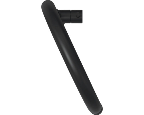 Schwarzer Haltegriff für das Badezimmer