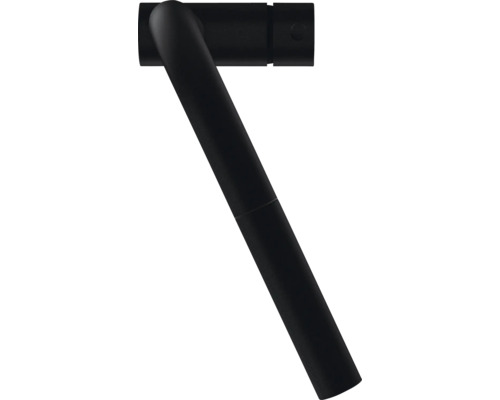 Schwarze Wandleuchte zur Innenbeleuchtung