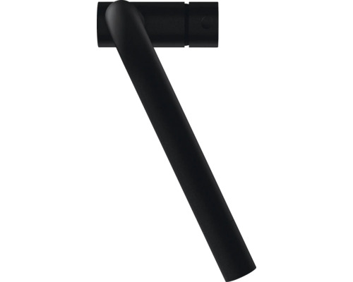 Schwarze Wandleuchte