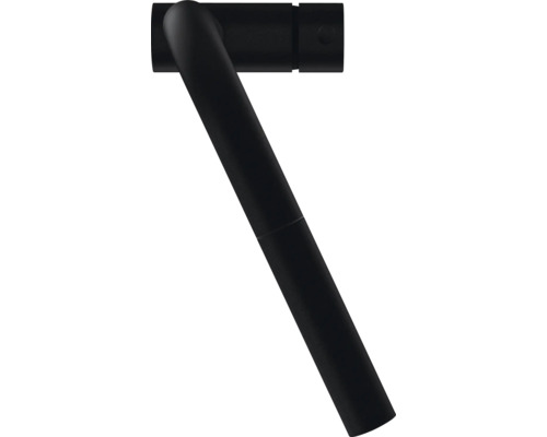 Schwarze Wandleuchte zur Innenraumbeleuchtung