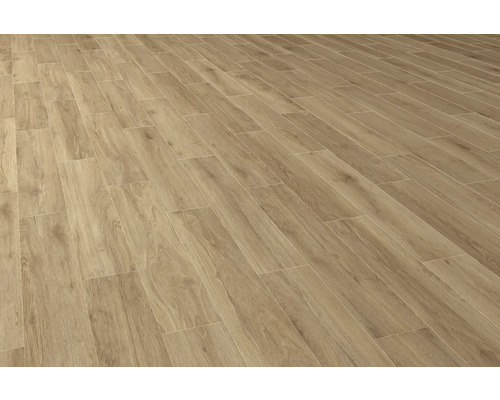 Sol posé avec aspect bois