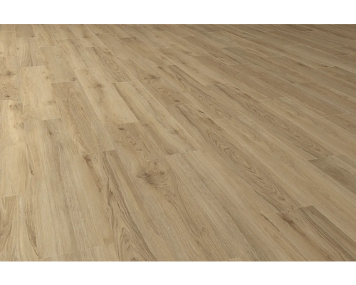 Revêtement de sol posé avec aspect bois