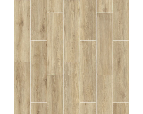 Motif de carreaux de sol posés avec aspect bois
