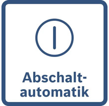 Abschaltautomatik Symbol