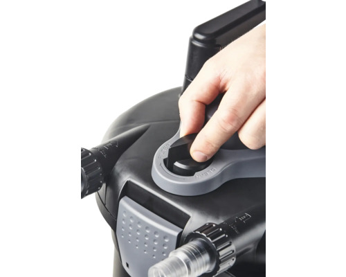 Hand bedient Teichfilter für sauberes Wasser