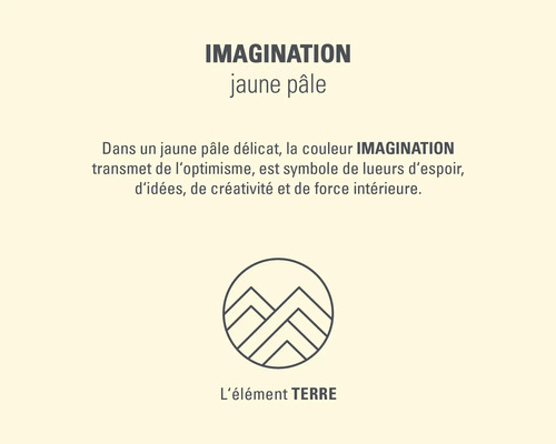 Couleur Imagination, un symbole de l''élément terre