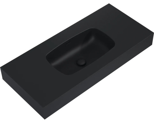 Waschtischplatte mit integriertem Becken