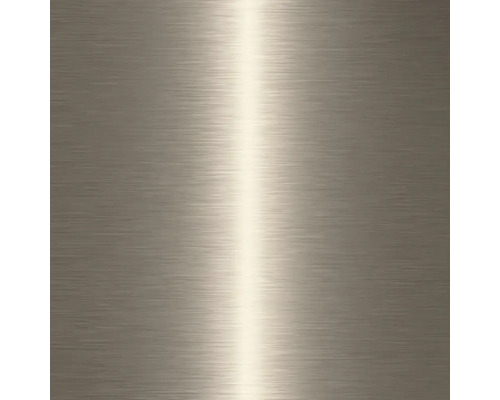 Surface métallique brossée