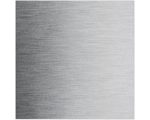 Acier inoxydable brossé