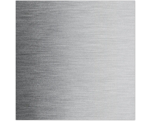 Surface métallique brossée