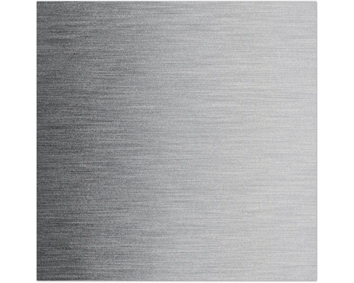 Surface métallique brossée