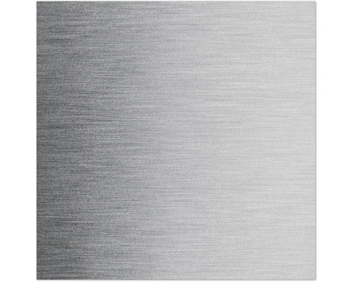 Surface métallique brossée