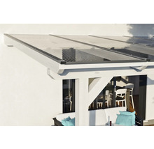 Terrassenüberdachung SKAN HOLZ Andria 434x250 cm weiß-thumb-1
