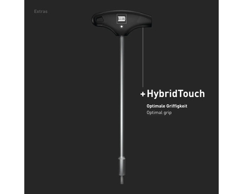Inbus T-Griff Schraubendreher mit HybridTouch