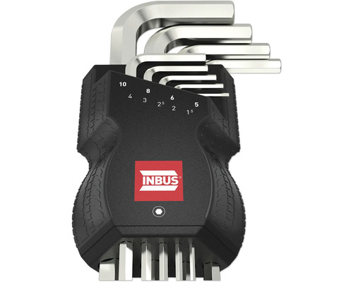 Inbus-Schlüsselsatz mit Halter
