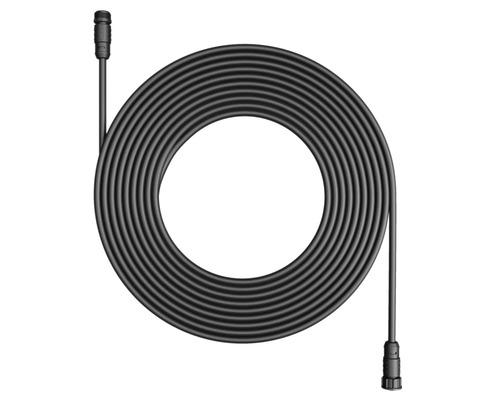 Câble de rallonge noir avec connecteurs
