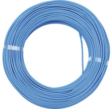 Bobine de câble électrique bleu