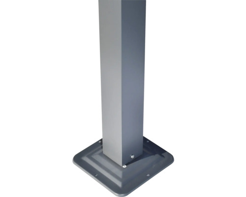 Pied de poteau pour l''extérieur