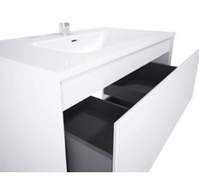Jungborn Waschtischunterschrank DECEM BxHxT 600 x 635 x 458 mm Frontfarbe weiß matt