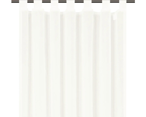 Rideau à boucles pour la décoration de fenêtre