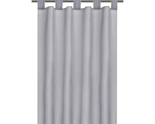 Rideau avec suspension à boucles