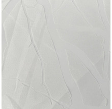 Rideau à œillets Flora blanc 140x240 cm-thumb-3