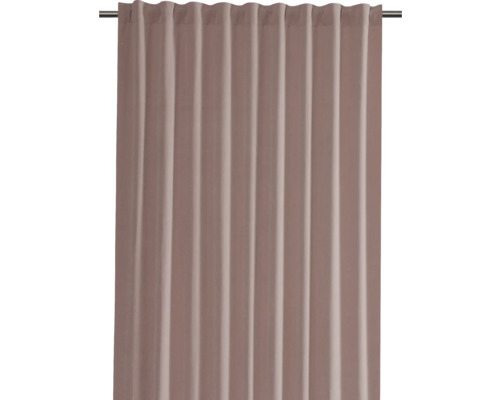 Gardine mit Kräuselbandaufhängung