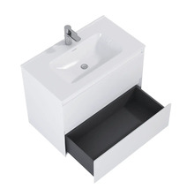 Jungborn Waschtischunterschrank DECEM BxHxT 800 x 635 x 458 mm Frontfarbe weiß matt