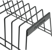 Plattform Briefablage aus Metall