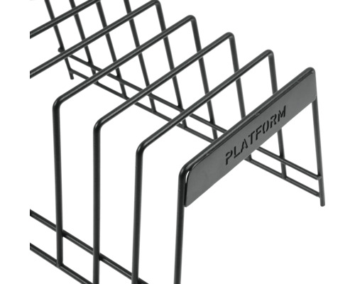 Plateforme de tri de courrier en métal