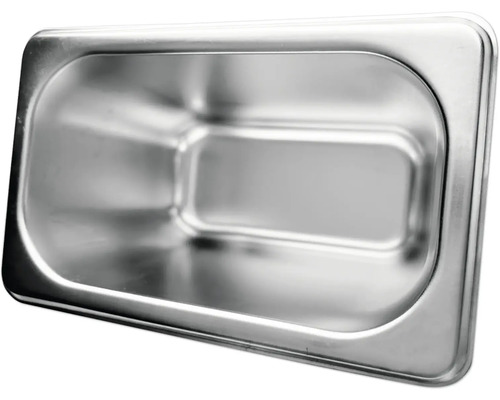 Récipient en acier inoxydable pour la restauration