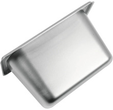 Edelstahlschale