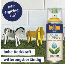 Belton Free Aqua Colours Lackspraydose mit Papiertieren als Dekoration
