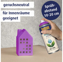 Helton Aqua Colours Sprühlackdose mit lackiertem Hausmodell für Innenräume