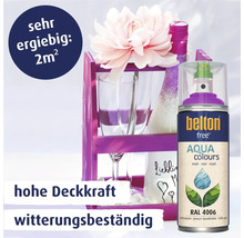Belton Free Aqua Colors Sprühlackdose mit Dekoration