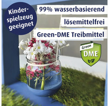 Geeignet für Kinderspielzeug, 99 % wasserbasiert, lösemittelfrei, Green DME Treibmittel
