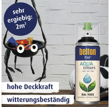 Belton Free Aqua Colours Lackspraydose mit Halloween Dekoration
