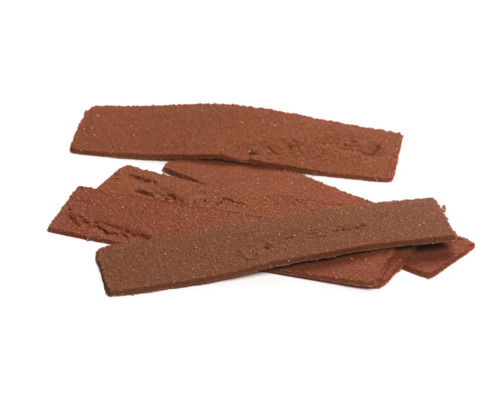 Ziegelriemchen aus Ton