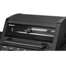 Vue détaillée d''un barbecue à gaz Enders Monroe Pro avec thermomètre