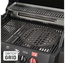 Barbecue avec grille et grille de maintien au chaud