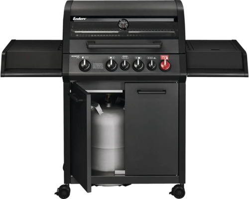 Barbecue à gaz Enders avec compartiment ouvert pour bouteille de gaz