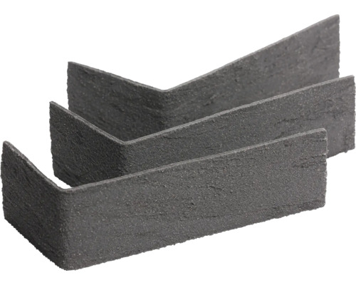 Drei Eckwinkel aus Schiefer