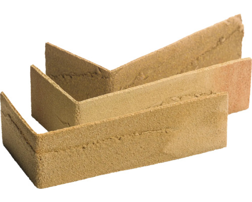 Klinker Eckriemchen für den Aussenbereich