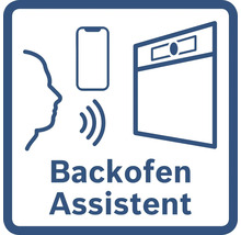 Backofen Assistent Symbol