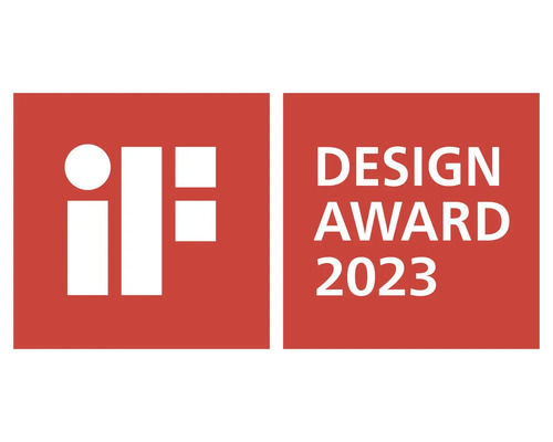 iF Design Award 2023 Siegel