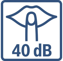 Label sonore 40 décibels